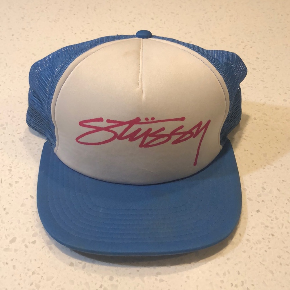 Vintage Stussy Snapback Hat